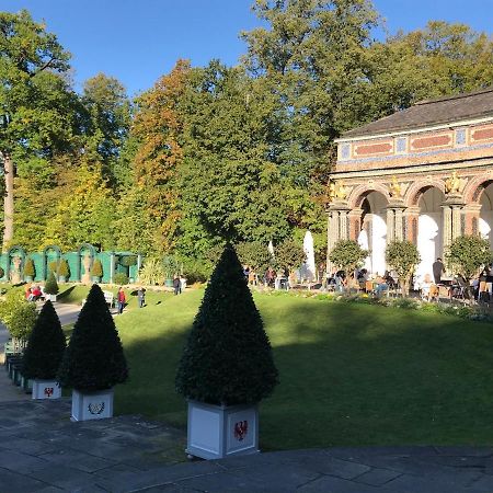Ferienhaus am Park am Röhrensee Bayreuth Exterior foto