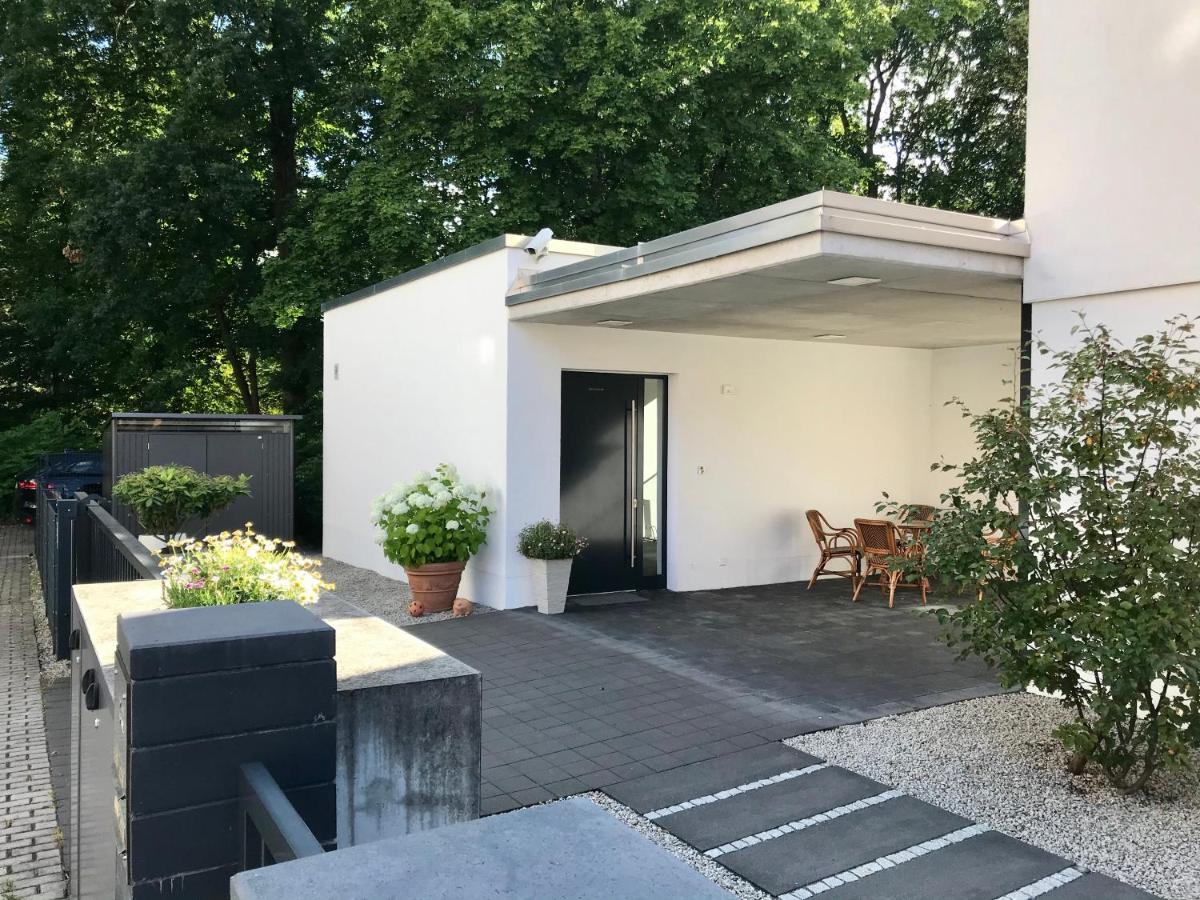 Ferienhaus am Park am Röhrensee Bayreuth Exterior foto