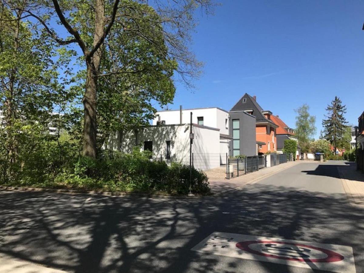 Ferienhaus am Park am Röhrensee Bayreuth Exterior foto