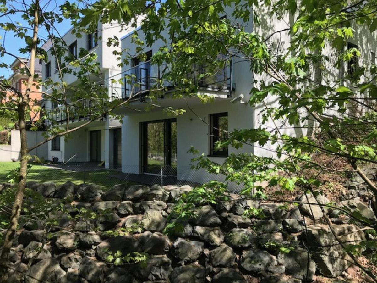 Ferienhaus am Park am Röhrensee Bayreuth Exterior foto