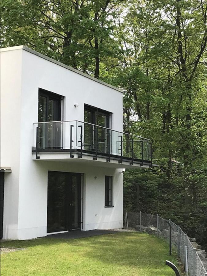 Ferienhaus am Park am Röhrensee Bayreuth Exterior foto