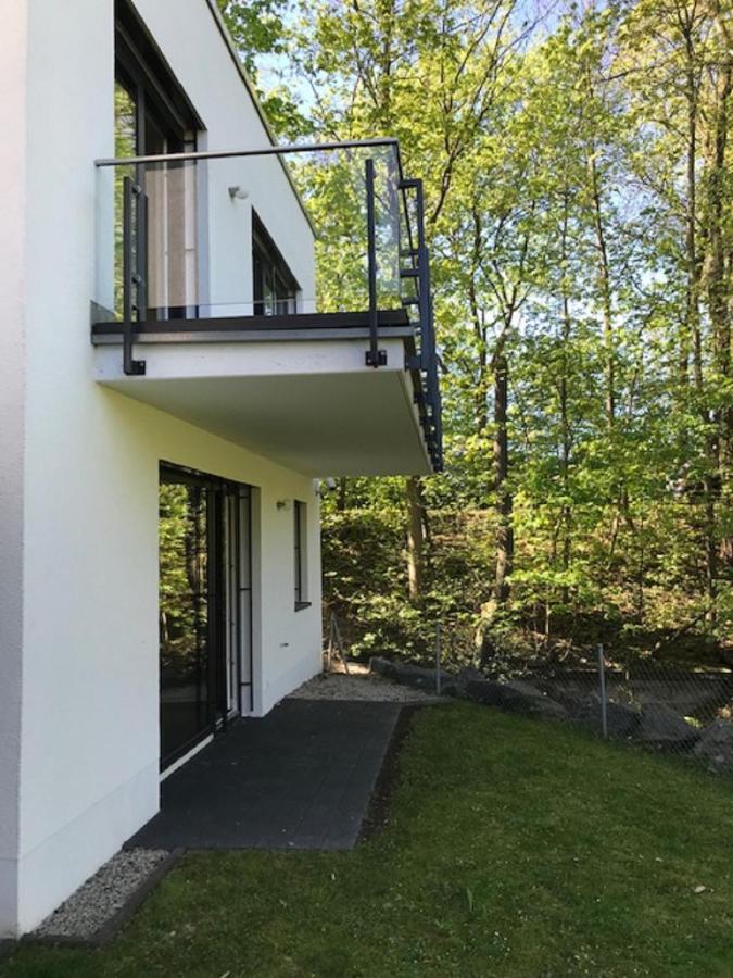 Ferienhaus am Park am Röhrensee Bayreuth Exterior foto