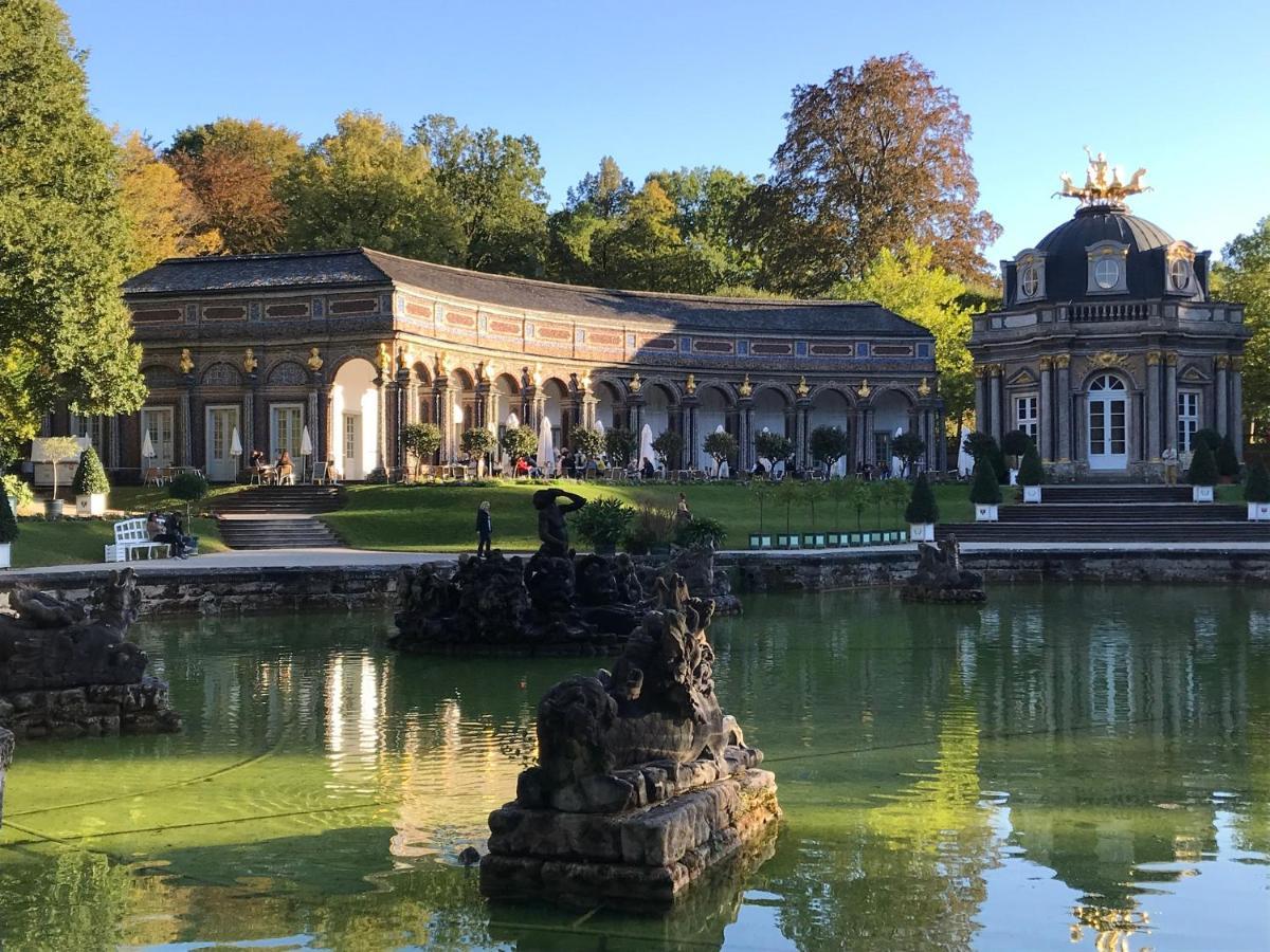 Ferienhaus am Park am Röhrensee Bayreuth Exterior foto